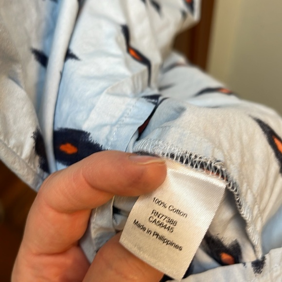 J. Crew ikat mini dress size S - Picture 6 of 6